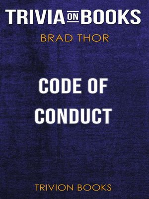 cover image of Code of Conduct by Brad Thor (Trivia-On-Books)